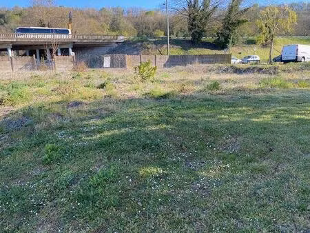 achat terrain 594m²