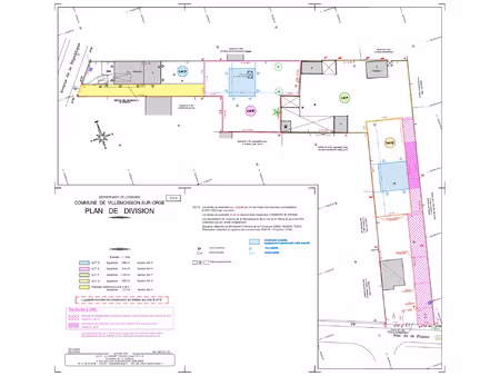 achat terrain 574m² villemoisson sur orge 91360
