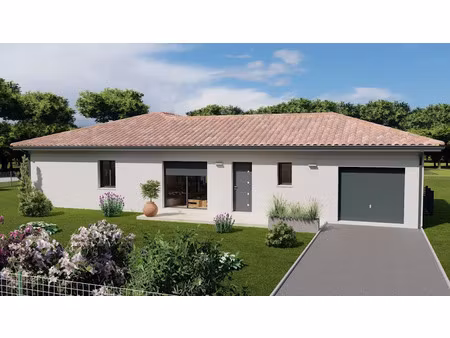 vente maison neuve 5 pièces 111 m² à azur (40140)  386 000 €