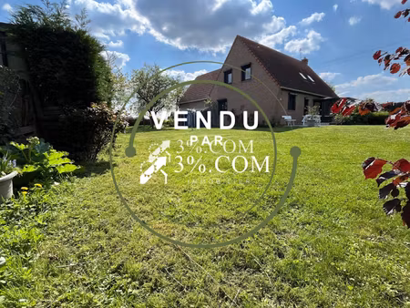 vente maison 5 pièces 145 m² à moncheaux (59283)  370 800 €