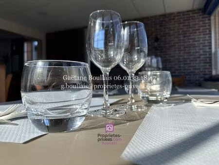 pont audemer - restaurant bar pizzéria116 m2 - 21.600