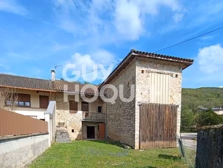 maison en pierre 180m² à réaménager avec jardin