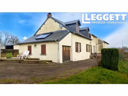 achat maison 6 pièces 112m² mouhet 36170