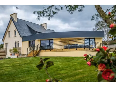 a vendre villa de prestige a plouescat