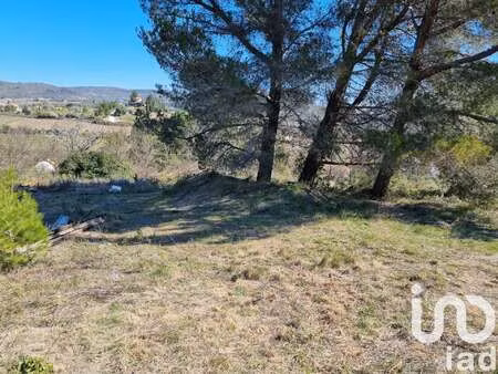 vente terrain à villeneuve-les-corbières (11360) : à vendre / 1318m² villeneuve-les-corbiè