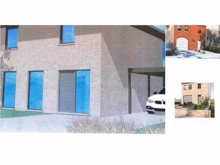 maison à vendre avec jardin et 3 chambres   chapelle-lez-herlaimont (rwc39285)