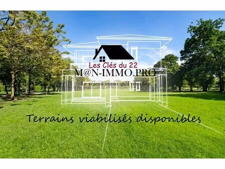 terrains viabilises disponibles