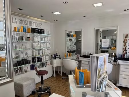 fonds de commerce beauté esthétique