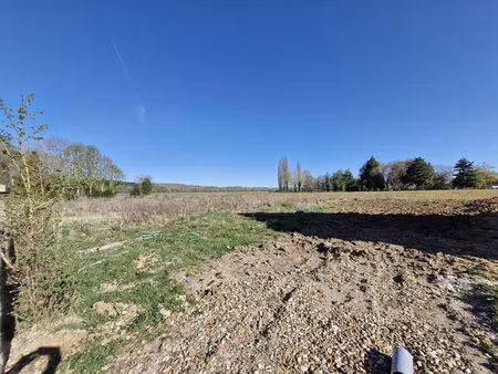 terrain saint clair sur epte 650 m2