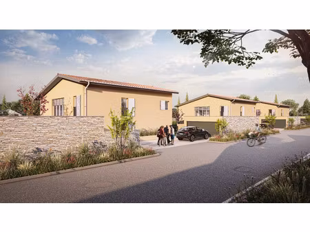 vente programme neuf t4  t5 112 à 150 m² sainte-colombe (69560)