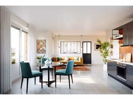 vente appartement 2 pièces 50 m² à deuil-la-barre (95170)  304 000 €