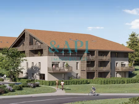 vente appartement 3 pièces 73.9 m² à saint-paul-en-chablais (74500)  360 000 €