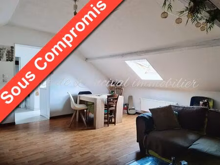 vente appartement 3 pièces 50 m² saint-gobain (02410)