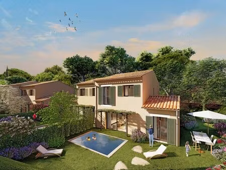 vente maison 5 pièces 92 m² le plan-de-la-tour (83120)