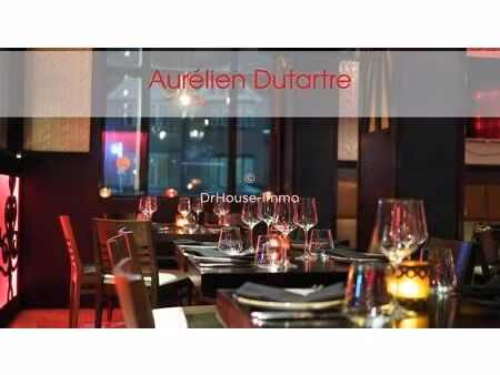 fonds de commerce de restaurant sur l'agglomération d'orléans