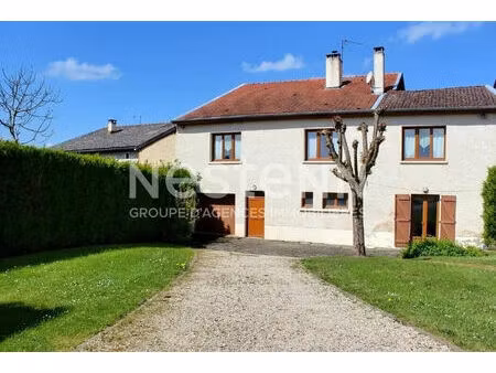 maison familiale - 5 chambres - jardin - garage - rouvrois sur meuse