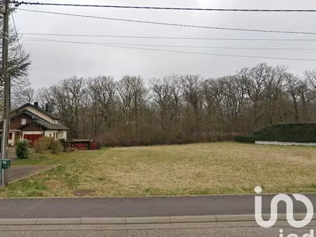 vente terrain 1522 m² à puttelange-aux-lacs (57510)  85 000 €