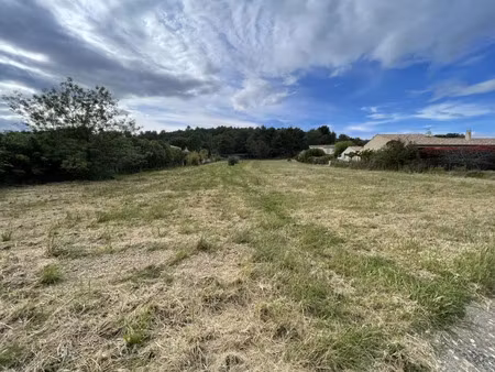 vente terrain 4070 m² à bize-minervois (11120)  320 000 €