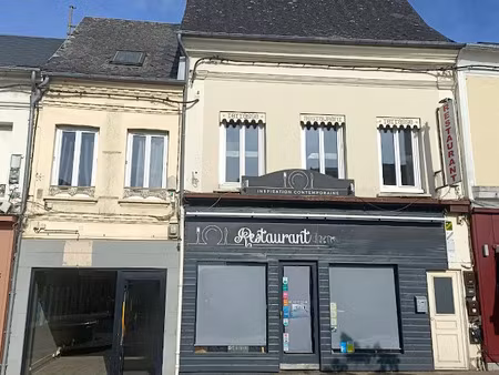 vente immeuble 0 pièces 265 m² à conches-en-ouche (27190)  390 000 €