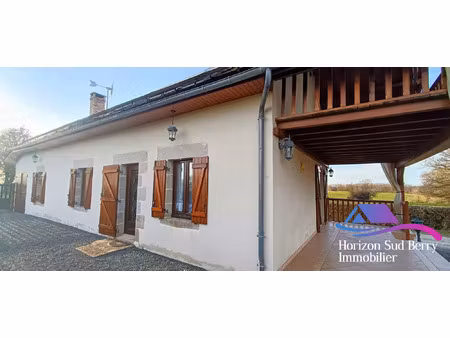 vente maison 4 pièces 105 m² nouzerines (23600)