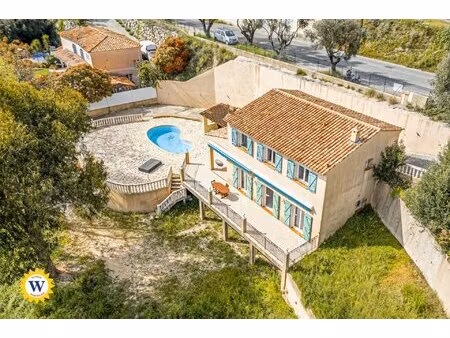 nice bellet / charmante maison individuelle de 5 pièces – 132 78 m² – avec vaste jardin  p