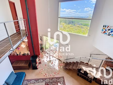 vente maison d'architecte 7 pièces