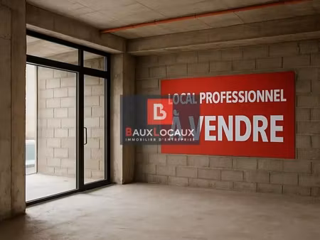 local professionnel brut a vendre