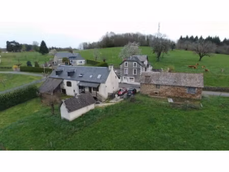 maison à vendre lagarde enval 4 pièce(s) 80m2 129 000€