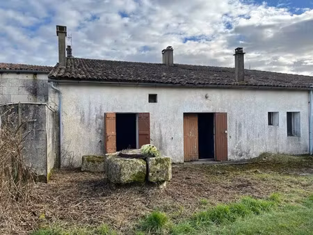 vente maison 7 pièces 140 m² à lorignac (17240)  134 375 €