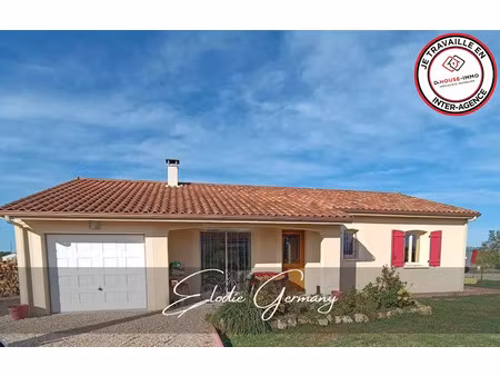 vente maison 4 pièces 84 m² à naussannes (24440)  189 000 €