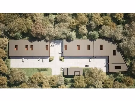 maneborn - kmo unit 11 - 240m² - nabij e-314