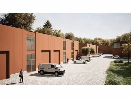 maneborn - kmo unit 13 - 350m² - nabij e-314