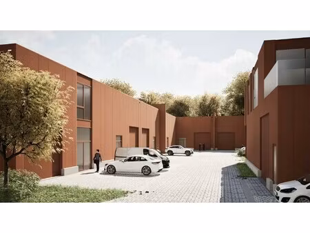 maneborn - kmo unit 14 - 387m² - nabij e-314