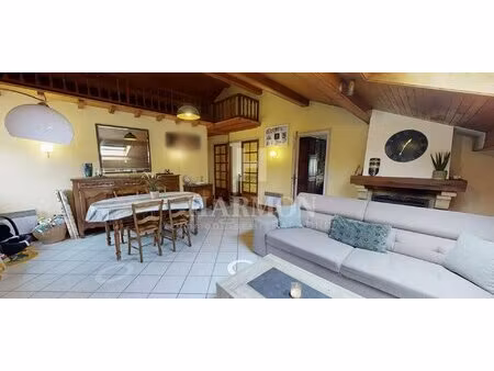 harmon à vendre – appartement de charme au dernier étage d’une maison bourgeoise – proche 