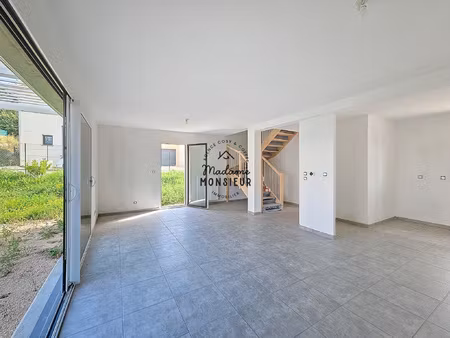 maison 4 pièces 88m2 avec jardin