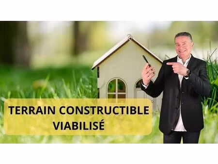 vente terrain 566 m² cravans (17260)