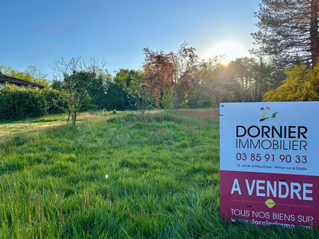 achat terrain 913m² gergy 71590