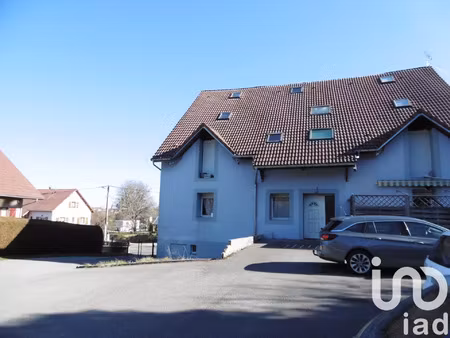 vente appartement 4 pièces 53 m² pierrefontaine-lès-blamont (25310)