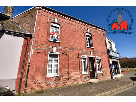 achat maison 6 pièces 95m² berteaucourt les dames 80850