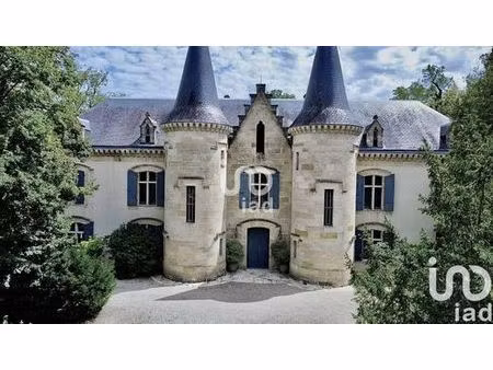 prestigieux château de 670 m2 en vente - blaignan  france
