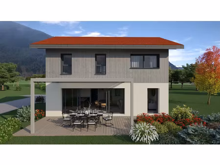 vente maison neuve 5 pièces 112 m² à marcellaz (74250)  528 500 €