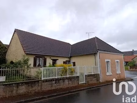 vente maison à poulaines (36210) : à vendre / 81m² poulaines