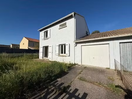 maison 4 pièces garage jardin