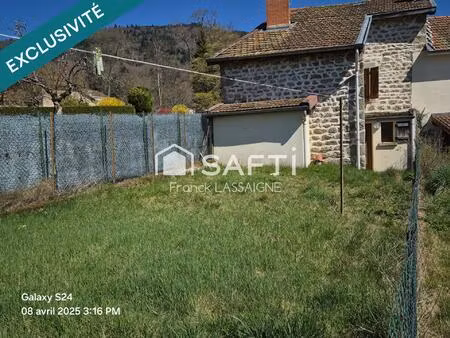 maison de village avec jardin de 155m²