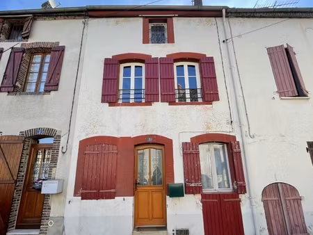 vente maison de ville 4 pièces