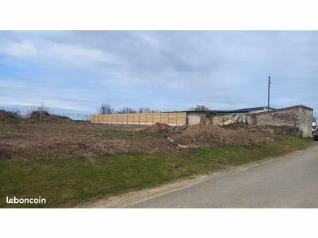 terrain 1022 m² la ville aux bois les dizy