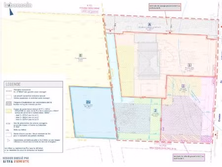 terrain 723 m² tramoyes