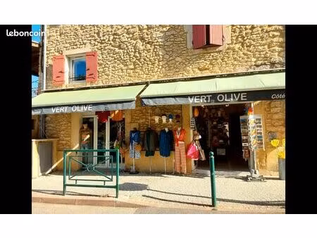 boutique à céder à st martin d'ardèche