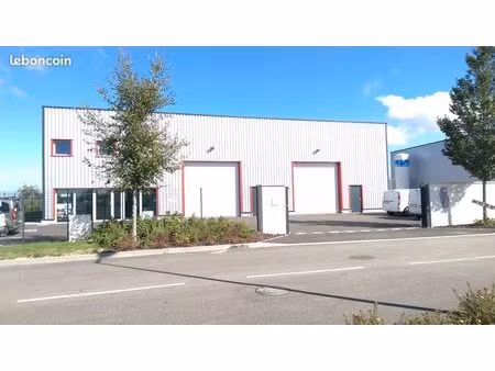 location batiment industriel