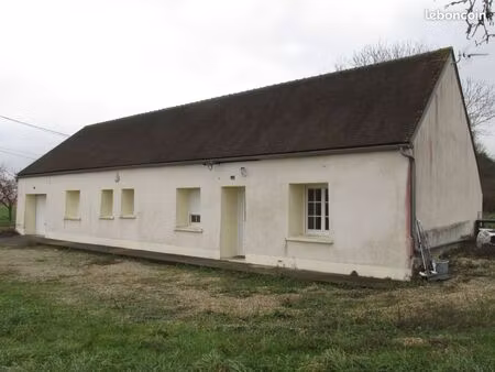 maison de plein pied en campagne